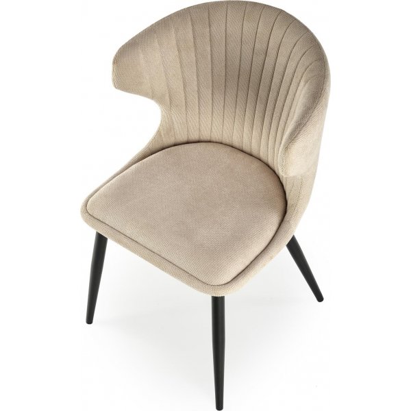 Cadeira eetkamerstoel 496 - Lichtbeige Cadeira eetkamerstoel 496 - Lichtbeige