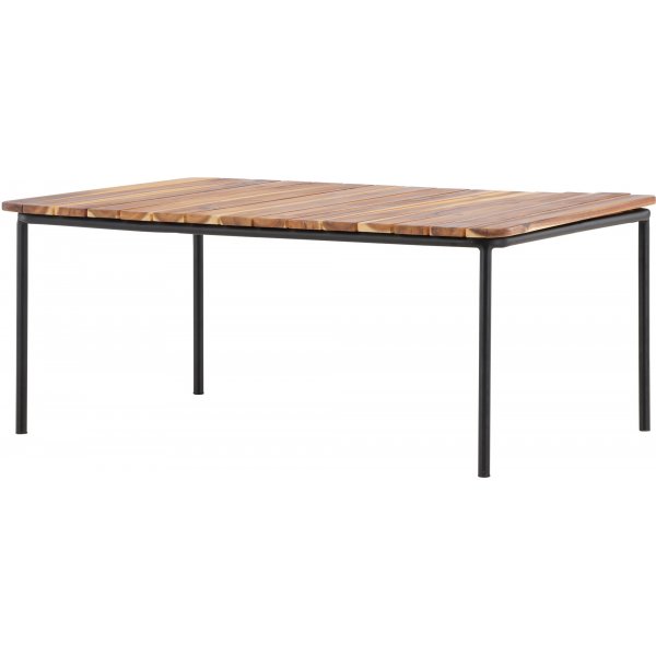 Table basse Penh 100 x 65 cm - Acacia/noir Table basse Penh 100 x 65 cm - Acacia/noir