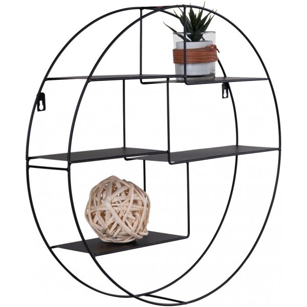 Etagère Murale Genk - Noir Etagère Murale Genk - Noir
