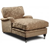 Howard Sir William Schäslongsfåtölj (Dun) - Mobus Darkbeige Floral Howard Sir William Schäslongsfåtölj (Dun) - Mobus Darkbeige Floral