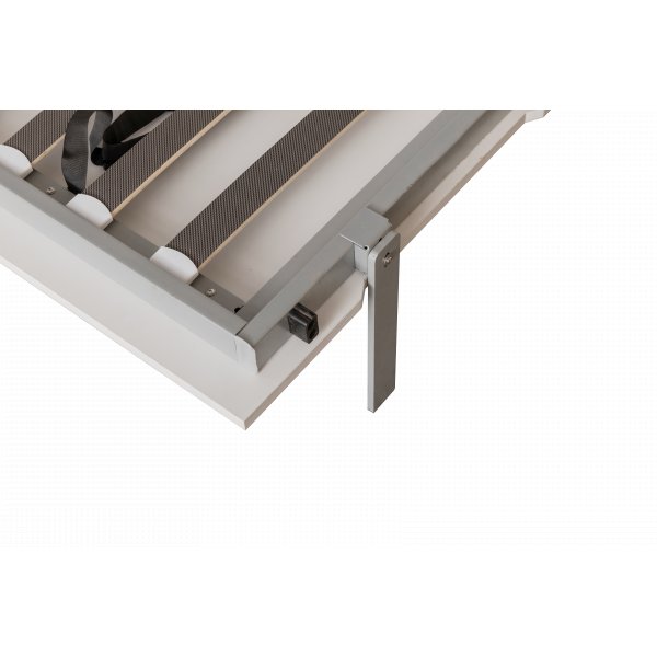 Sngskp 90200 cm horisonellt - Vit - Compact living