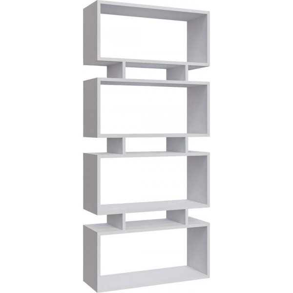 Bibliothèque Langdon - Blanc Bibliothèque Langdon - Blanc