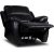 Enjoy Chicago El-Recliner Ftlj - Svart konstlder