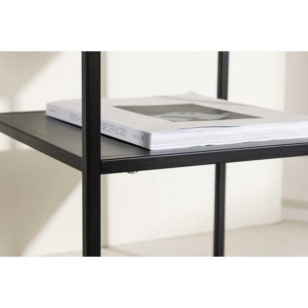 Sao Paulo bijzettafel 40 x 40 cm - Zwart Sao Paulo bijzettafel 40 x 40 cm - Zwart