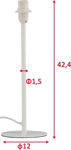 Dasir bordslampa - Ljusgrå Dasir bordslampa - Ljusgrå