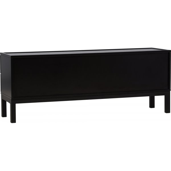 Alcoa TV-bänk 150 cm - Svart Alcoa TV-bänk 150 cm - Svart