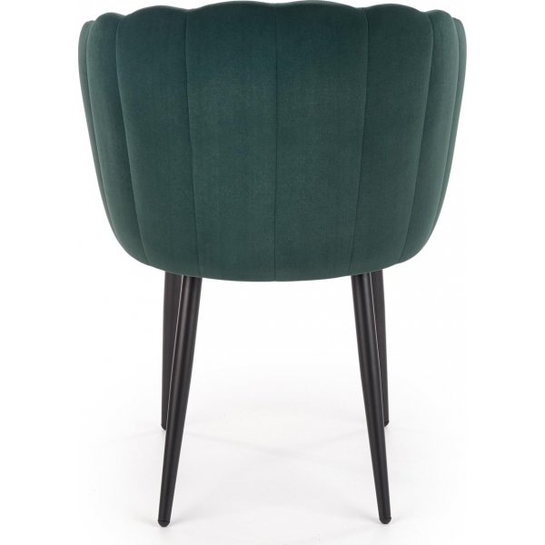 Cadeira eetkamerstoel 386 - Groen Cadeira eetkamerstoel 386 - Groen