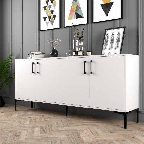 Buffet Kyiv 180 cm - Blanc