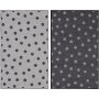 Como matta 110 x 60 cm - Antracit/gr