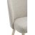 Chaise de salle  manger Anne - Boucl beige