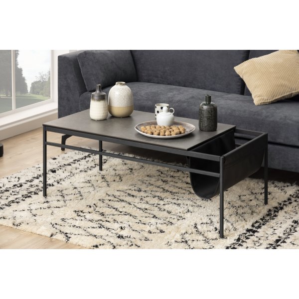 Table basse Atalaya 115x 58 cm - Noir