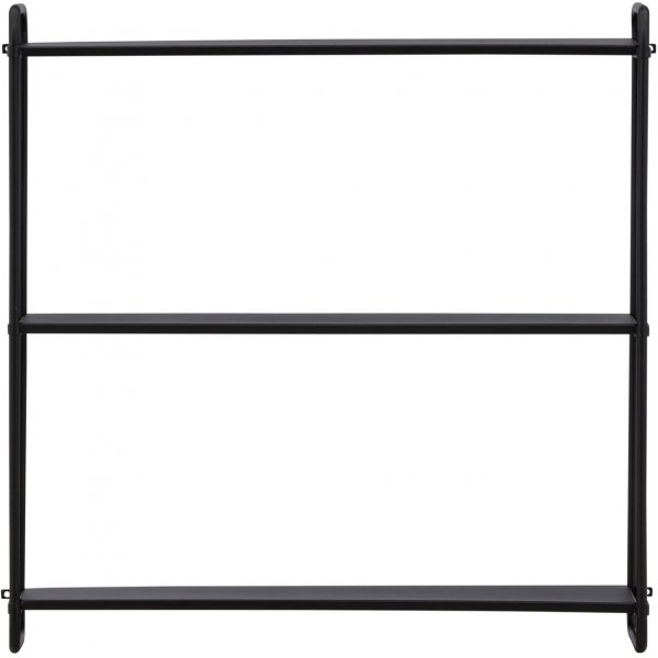 Lyon wandplank 63 x 62 cm - Zwart Lyon wandplank 63 x 62 cm - Zwart