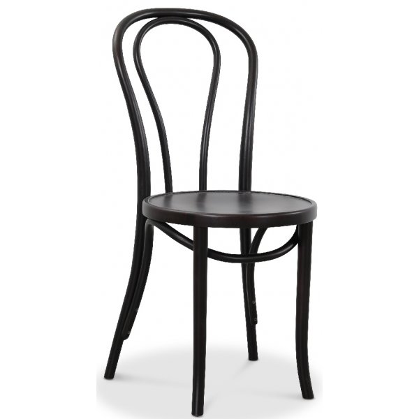 No 18 matstol - Wenge