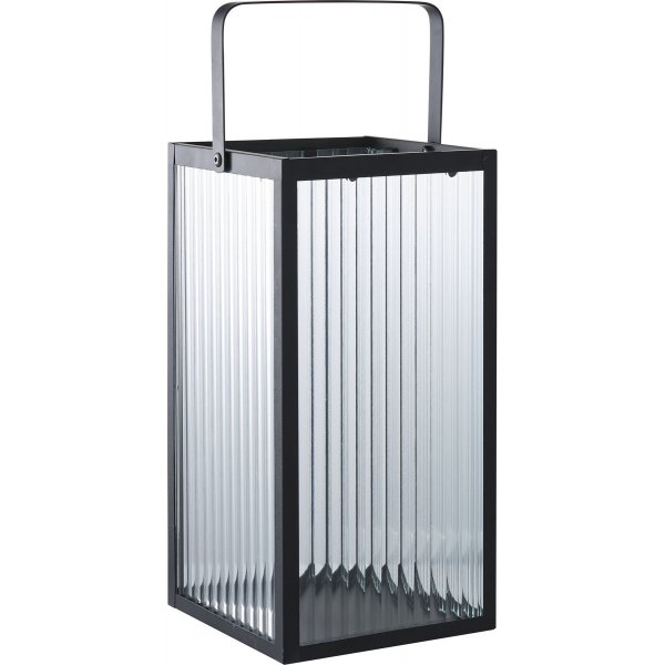 Lanterne bougie Almonte - Noir