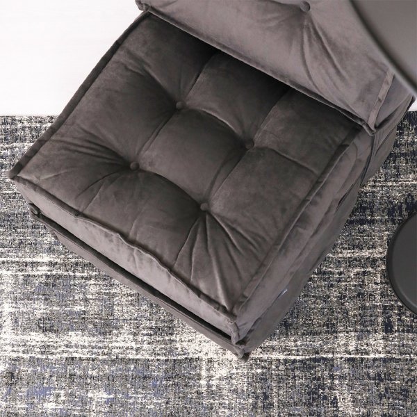 Fauteuil Faldi - Anthracite Fauteuil Faldi - Anthracite