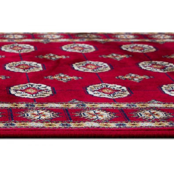 Konstsilkesmatta Puri - Röd Konstsilkesmatta Puri - Röd