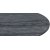 SOHO matbord 105 cm - Borstat aluminium / Gr marmor