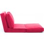 Taida 2-sits bddsoffa - Fuchsia