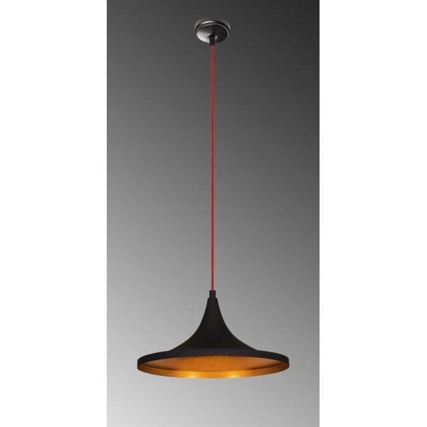 Elmas taklampa 3531 - Svart/röd Elmas taklampa 3531 - Svart/röd
