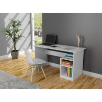 Bahar skrivbord 120x50 cm - Vit Bahar skrivbord 120x50 cm - Vit