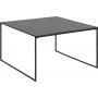 Infinity soffbord 80 cm - Svart