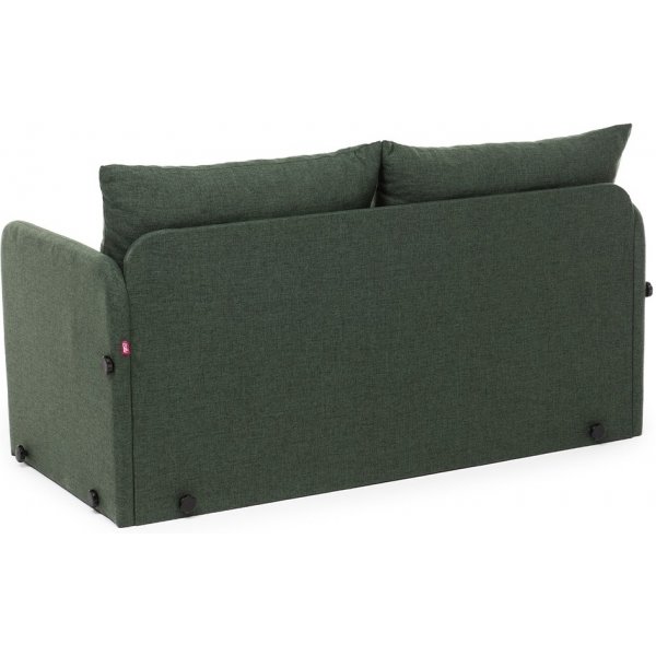 Saga 2-sits bäddsoffa XL - Grön Saga 2-sits bäddsoffa XL - Grön