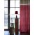 Rideau Carin lot de 2 2 x 140 x 260 cm - Rouge