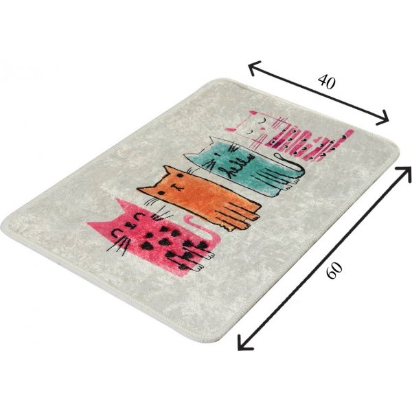 Kittens badmat