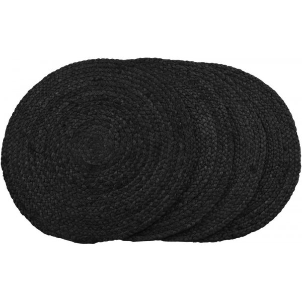 Bordstablett i jute 4-pack Bordstablett i jute 4-pack