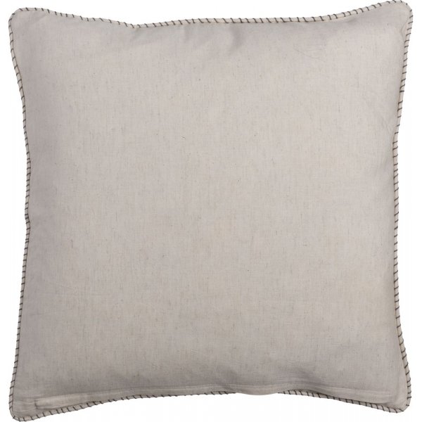 Fancy kussenhoes - Wit/blauw