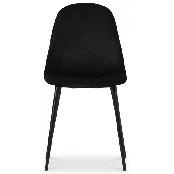 Seat matgrupp, matbord med 4 st Carisma matstolar - Svart Seat matgrupp, matbord med 4 st Carisma matstolar - Svart