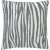 Housse de coussin Marty 45 x 45 cm - Gris fonc