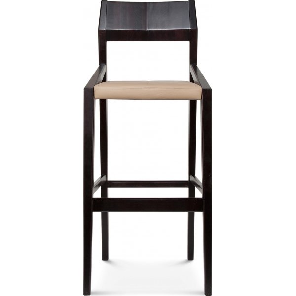 Tabouret de bar Arcos - Couleur optionnelle du cadre et du revêtement Tabouret de bar Arcos - Couleur optionnelle du cadre et du revêtement