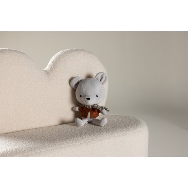Kids soffa - Vit teddy Kids soffa - Vit teddy