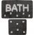 Bath badrumsmatta