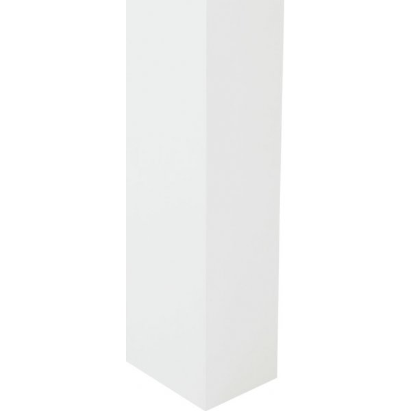 Bryk 2 tables à manger 140-180 x 80 cm - Blanc Bryk 2 tables à manger 140-180 x 80 cm - Blanc