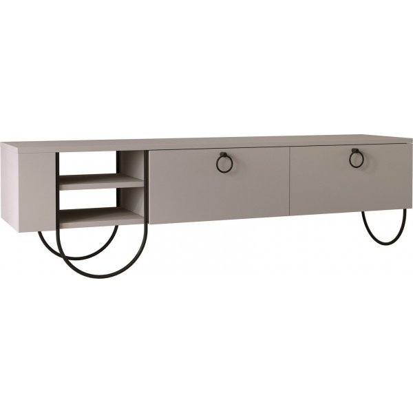 Banc média Norfolk - Daim clair Banc média Norfolk - Daim clair