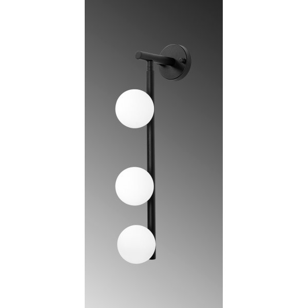 Domino wandlamp 11040 - Zwart