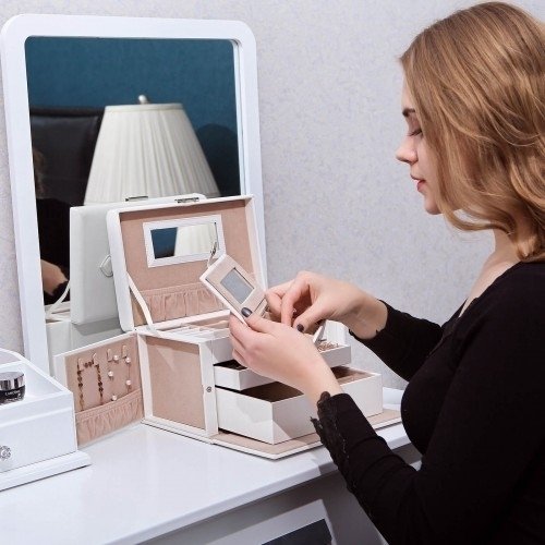 Carat smyckeskrin - Vit Carat smyckeskrin - Vit