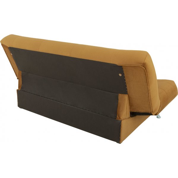 Viola 3-zits slaapbank - Geel