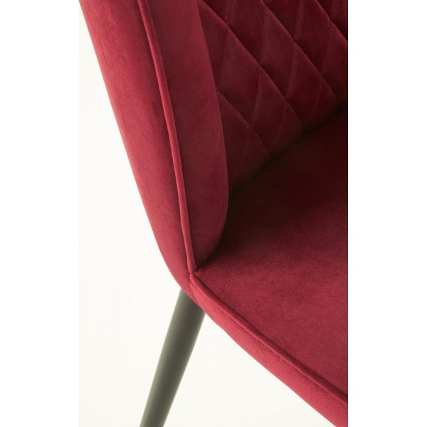 Cadeira matstol 399 - Röd Cadeira matstol 399 - Röd