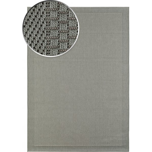 Miami platgeweven tapijt Groen