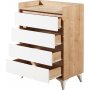 Tuvalle 40 byr - Safir ek/vit