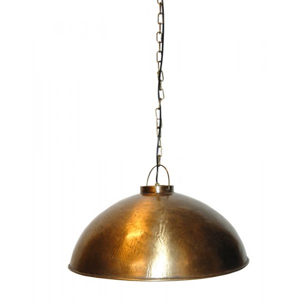 Vejle taklampa - Vintage mssingsfrgad
