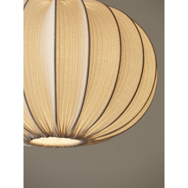 Hilma Jersey plafondlampenkap - Gebroken wit Hilma Jersey plafondlampenkap - Gebroken wit