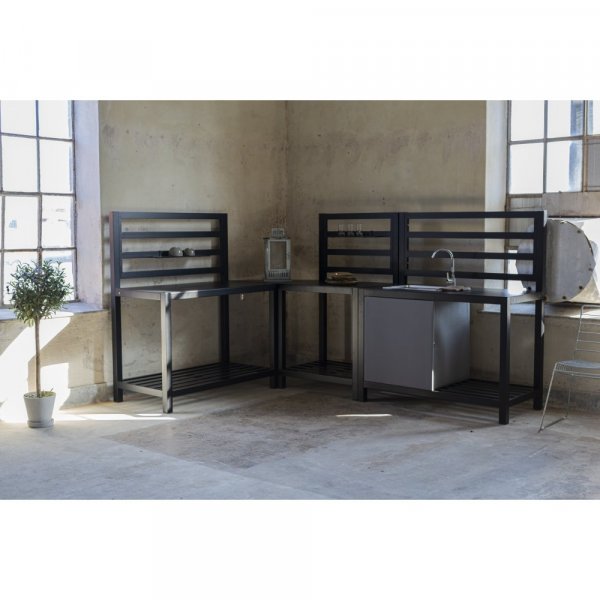 Utekk Lack med inbyggd vask - 120x60 - Kolli 2