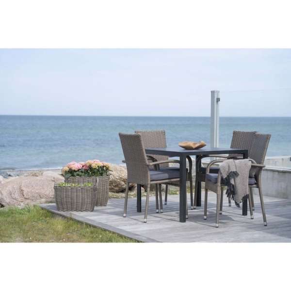 Portland Matstol - Grå Portland Matstol - Grå