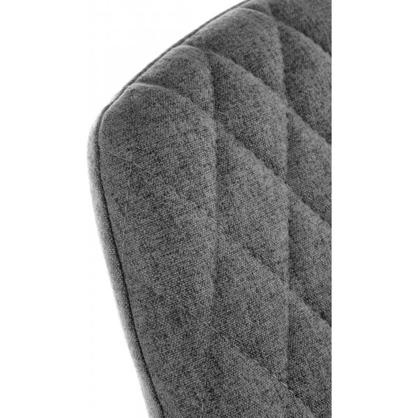 Chaise de salle à manger Cadeira 461 - Gris Chaise de salle à manger Cadeira 461 - Gris