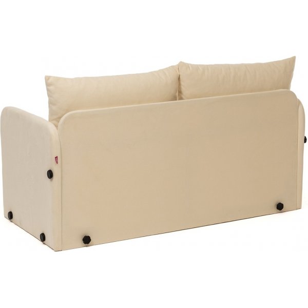 Saga 2-sits bäddsoffa - Cream Saga 2-sits bäddsoffa - Cream