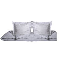 Bäddset Hilton Satin Kingsize - Vit Bäddset Hilton Satin Kingsize - Vit